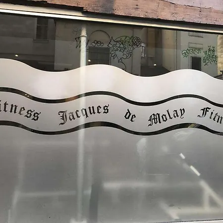 Hotel Jacques De Molay - Fitness & Sauna 