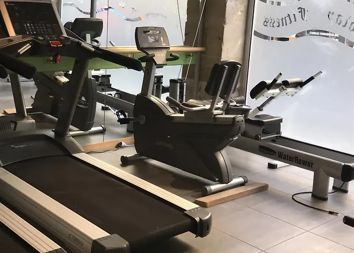 Hotel Jacques De Molay - Fitness & Sauna